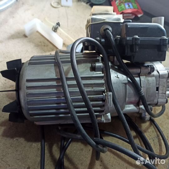 Насос с электродвигателем мойки stavtool 165