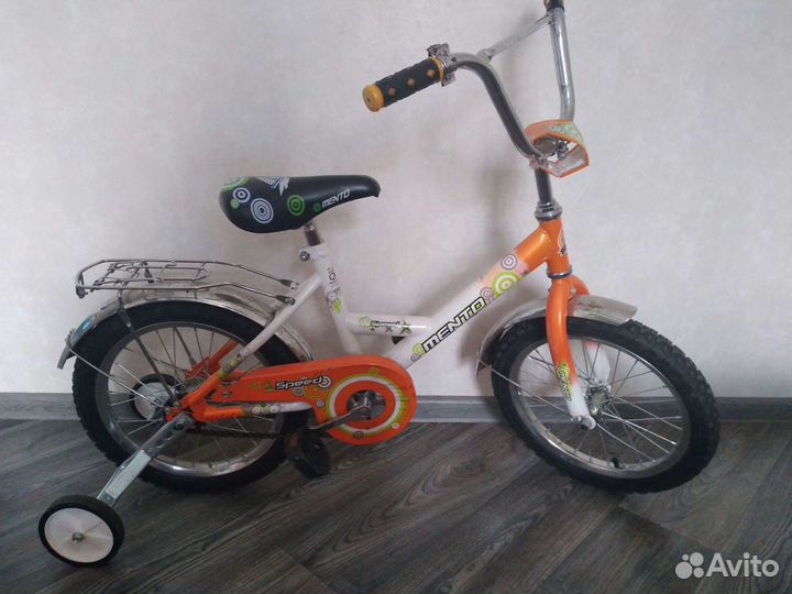 Детский велосипед