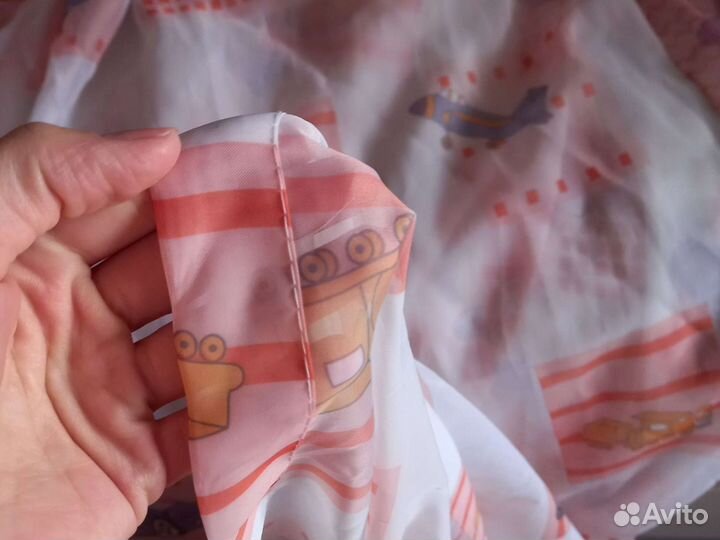 Тюль детскую