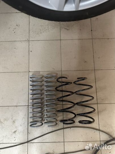 Комплект пружин оригинал Гранта.Калина.Датсун