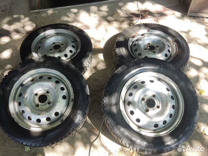Колеса зимние шипованные 185 65 r14