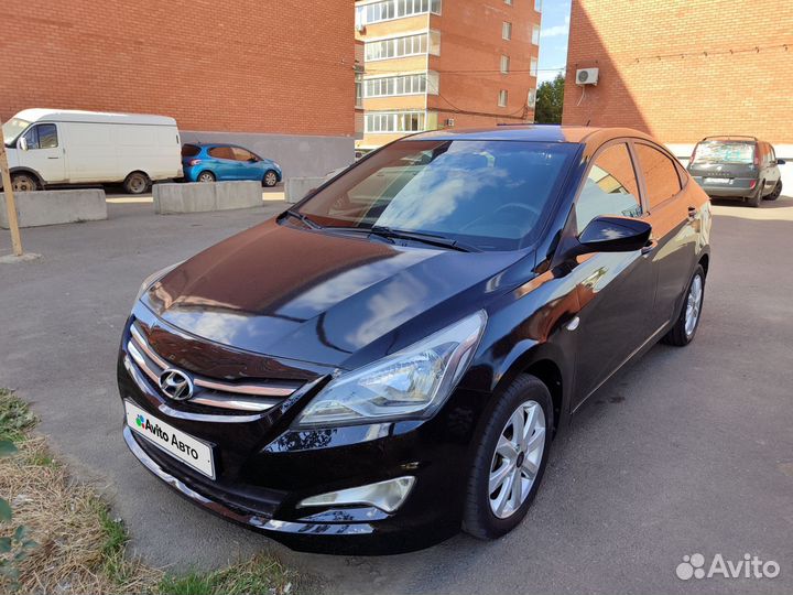 Hyundai Solaris 1.6 AT, 2014, 343 000 км