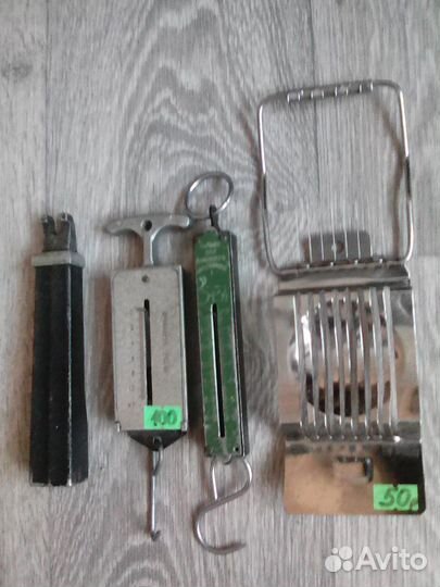 Весы бытовые ссср, яйцерезка