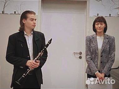 Репетитор по кларнету и сольфеджио