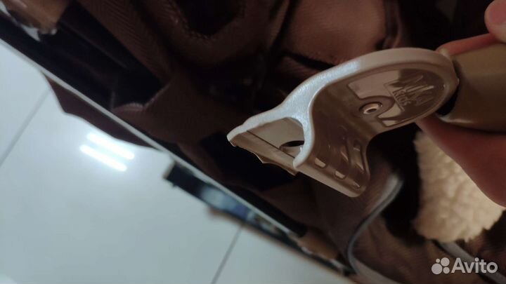 Детские санки коляска с колесами