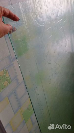 Стекло рифленое