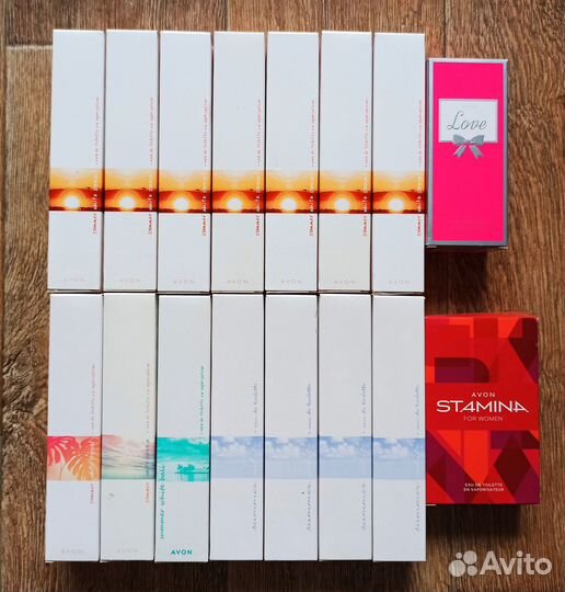 Снятая парфюмерия Avon
