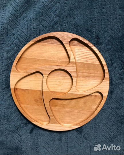 Менажницы из массива дерева