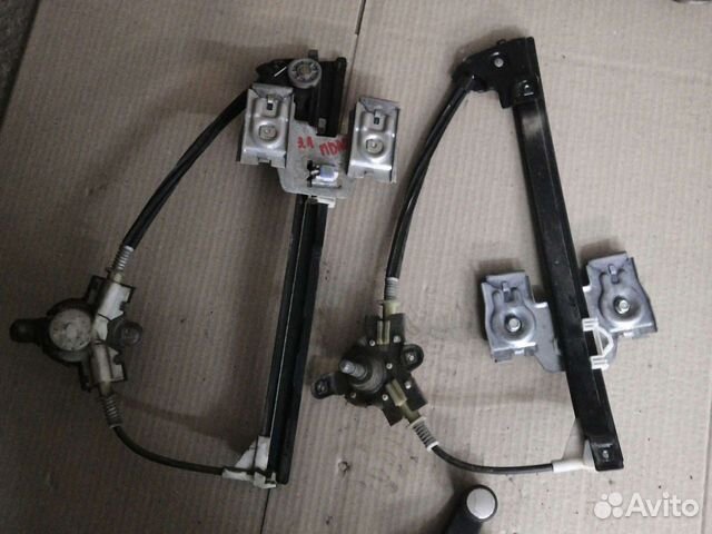 Стеклоподъёмник volkswagen polo 3