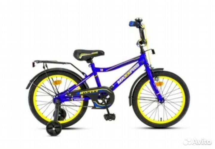 Детский велосипед MaxxPro Onix 16