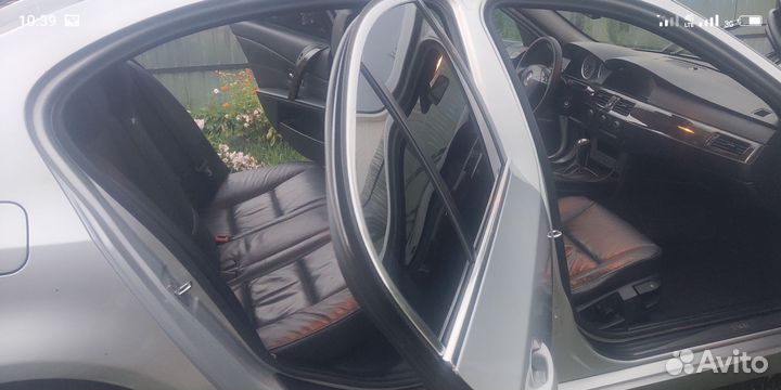 Сиденья бмв е60