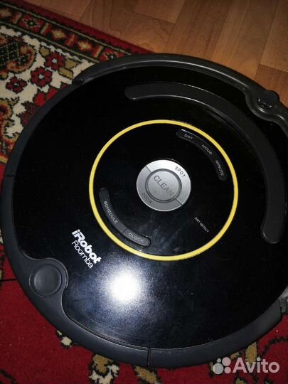 Робот пылесос