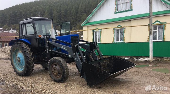 Усиленный кун на юмз,мтз,Т-40 900 кг