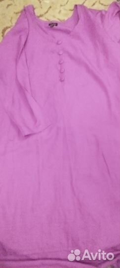 Костюм платье с брюками широкими