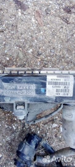 Радиатор для квадроциклов