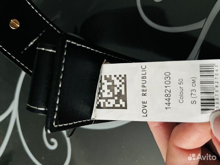 Ремень Love republic новый