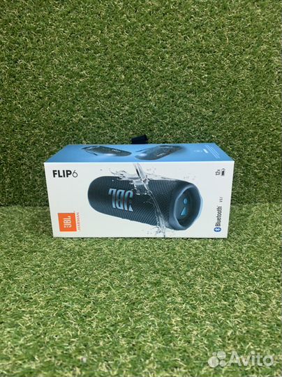Колонка JBL flip 6 (синий)