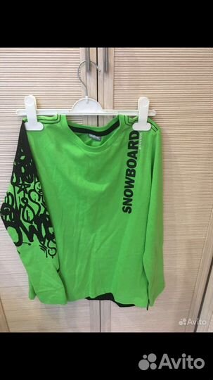 Футболка с длинным рукавом