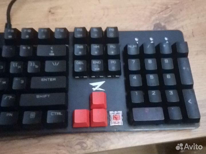 Игровая клавиатура zet gaming blade pro