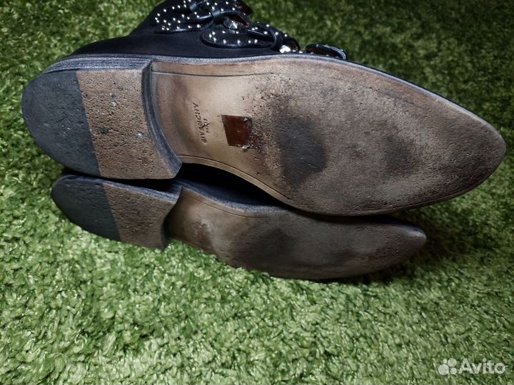 Женские кожаные ботинки Givenchy оригинал 38р