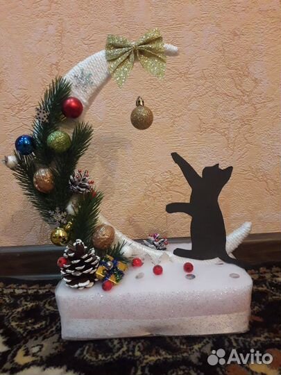 Новогодняя поделка
