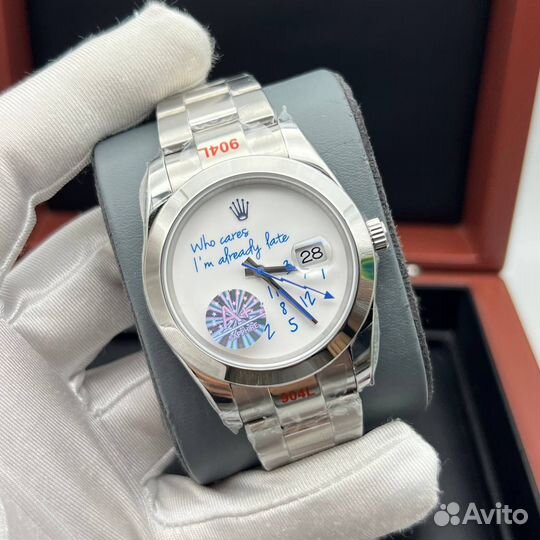Часы Rolex Datejust 41mm Who Cares Edition