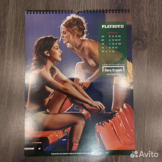 Playboy зима 2017 + календарь 2018