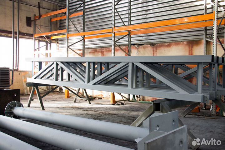 Каркас ангара 12х36х6