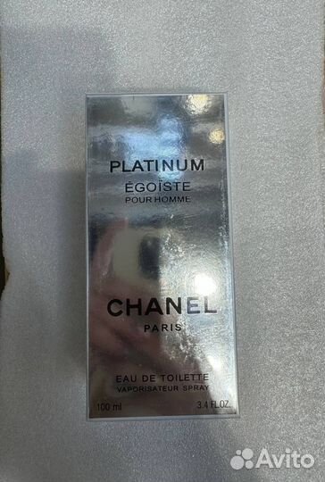 Chanel Egoiste Platinum 100 мл оригинал