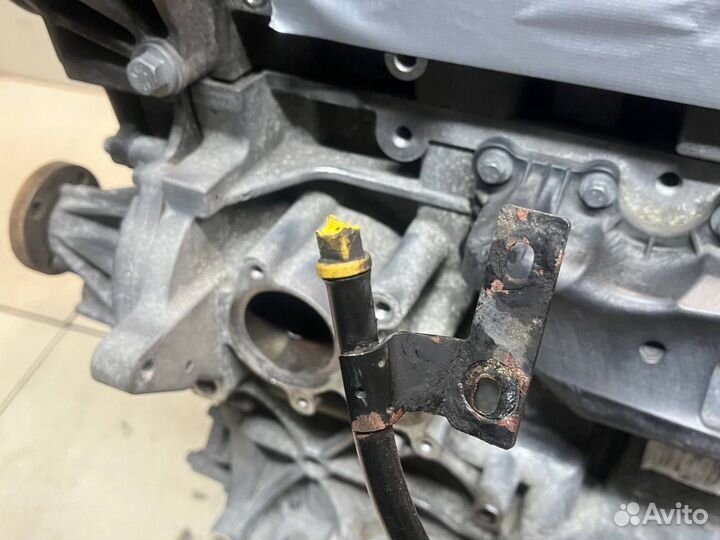 Двигатель Ford 1.6 л. 16V 2008 г. для Ford C-MAX