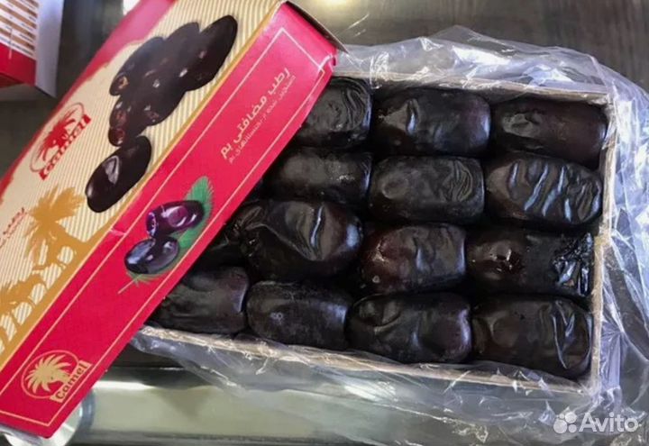 Финики Мазафати в пачке