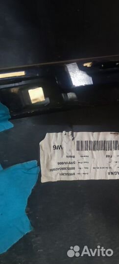 Бампер задний BMW X1 F48 / бмв