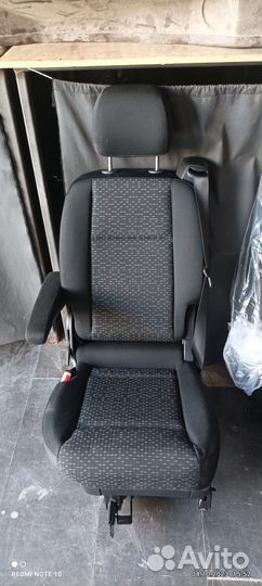 Седенья mercedes benc w447 vito viano v class w639