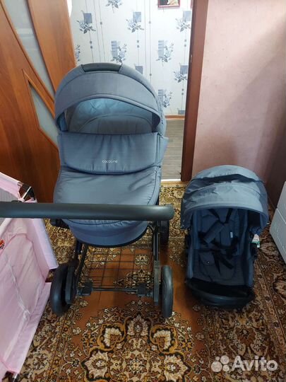 Коляска 2 в 1 aroteam cocoline