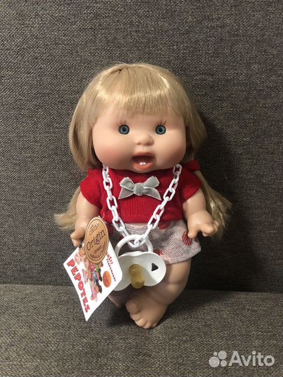 Испанский ванильный пупс Nines D'onil