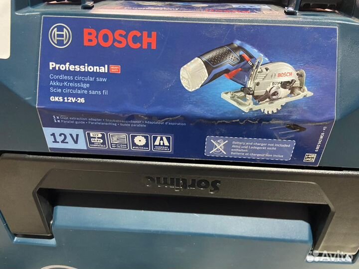 Циркулярная пила Bosch GKS 12V-26