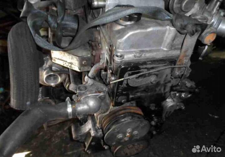 Двигатель Mitsubishi Pajero III 3.2d 4M41