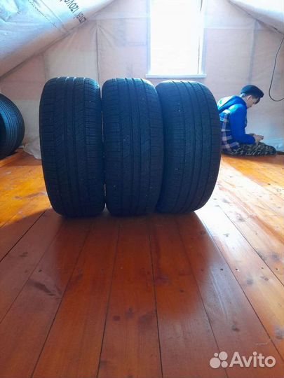 Hankook Ventus AS RH07 235/55 R17 и 235/55 R17 21T