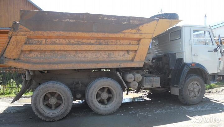 Доставка сыпучих грузов (Камаз)