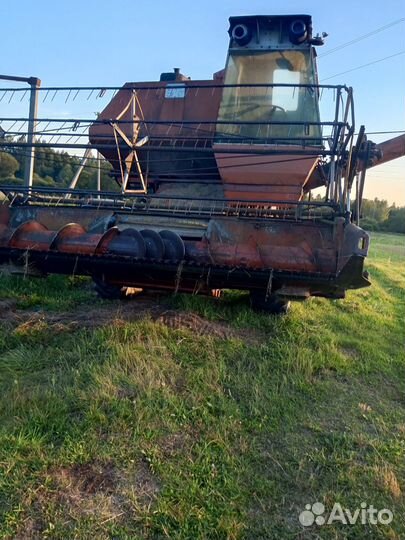 Комбайн Нива-Сельхозтехника СКА-5, 1990