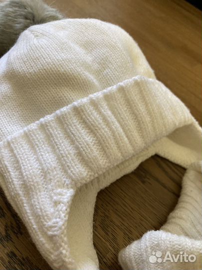 Комплект шапка, шарф 48