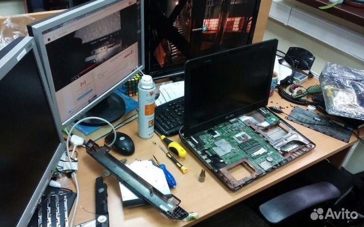 Ремонт Ноутбуков Компьютеров