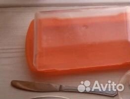 Контейнер для сыра , масла большой Нож За все