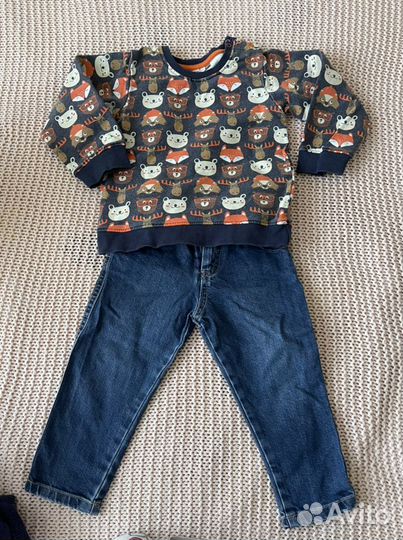 Вещи пакетом на мальчика 92