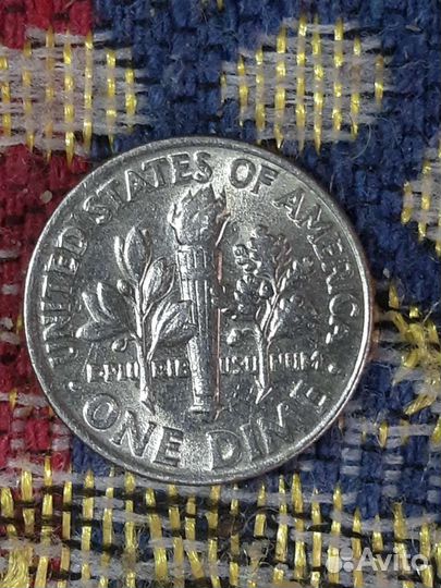 Монета 2001год