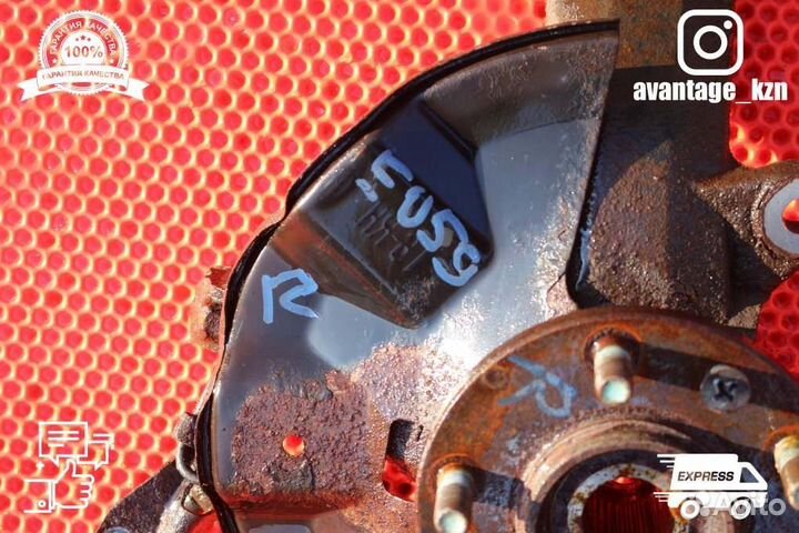 Кулак в сборе передний правый Mazda 6 GH