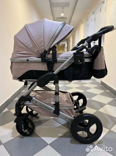 Коляска 2 в 1 и 3/1- трансформер Luxmom 558