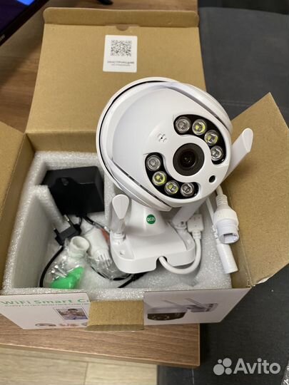 Камера видеонаблюдения wifi