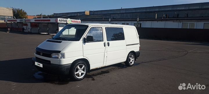 Volkswagen Transporter 2.5 МТ, 2001, 537 000 км