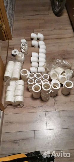 Фитинги п/п 50,63,75,90мм